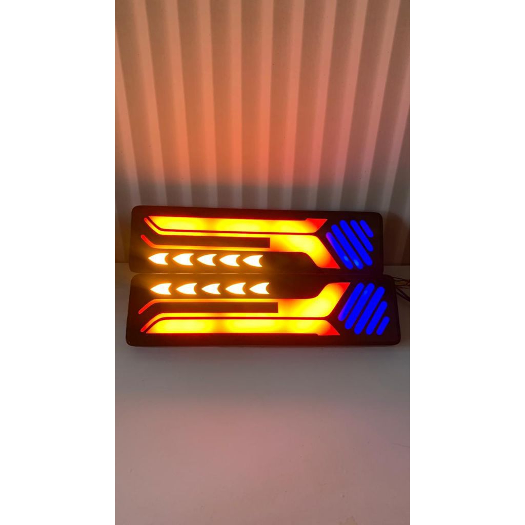 lampu rem variasi buat mobil L300 pick up