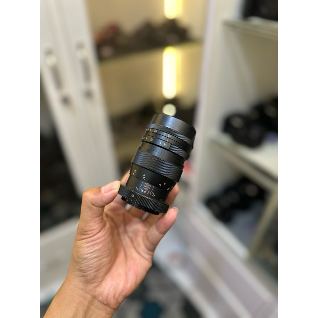 LENSA MANUAL WELTBLICK 135MM F3.5