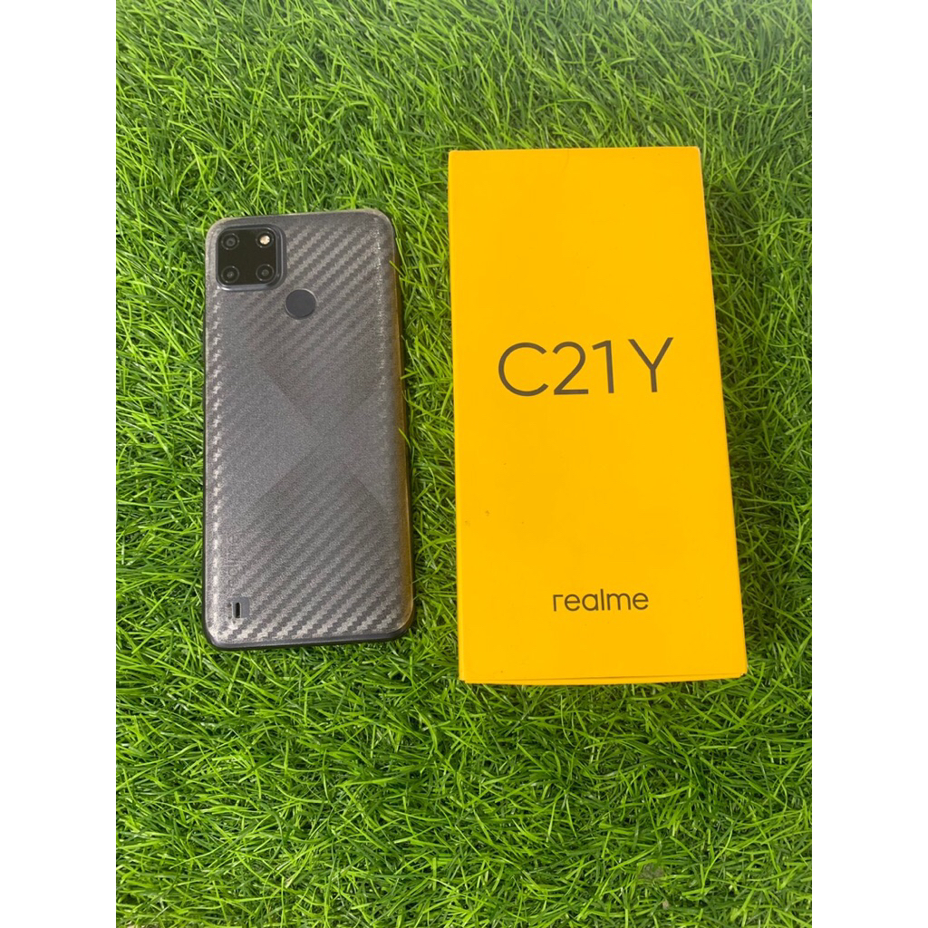 Realme C21Y ram 4/64gb