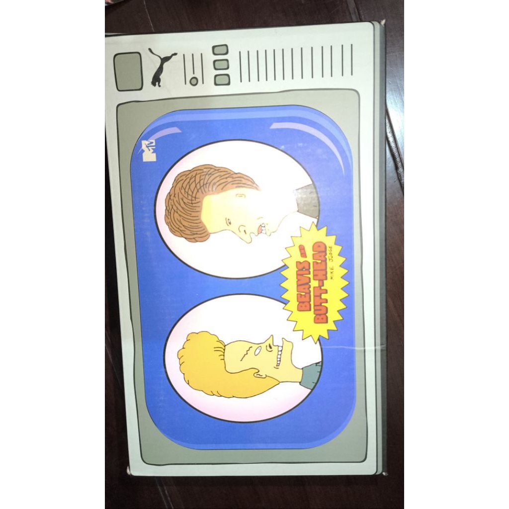 Sepatu PUMA X BEAVIS & BURRTHED Suede (ORI)