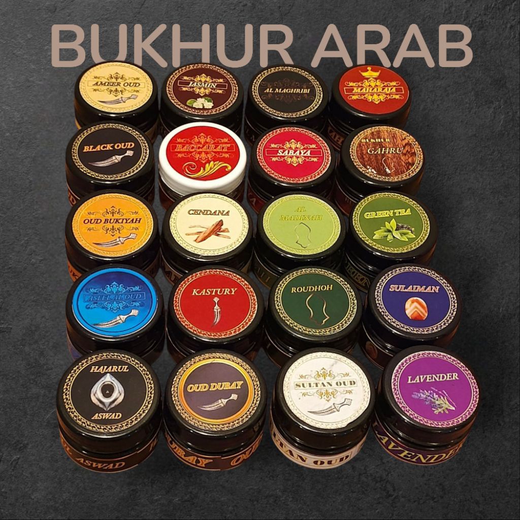 Promo Bukhur Dupa Arab gratis arang magic Wangi Mewah & berkualitas