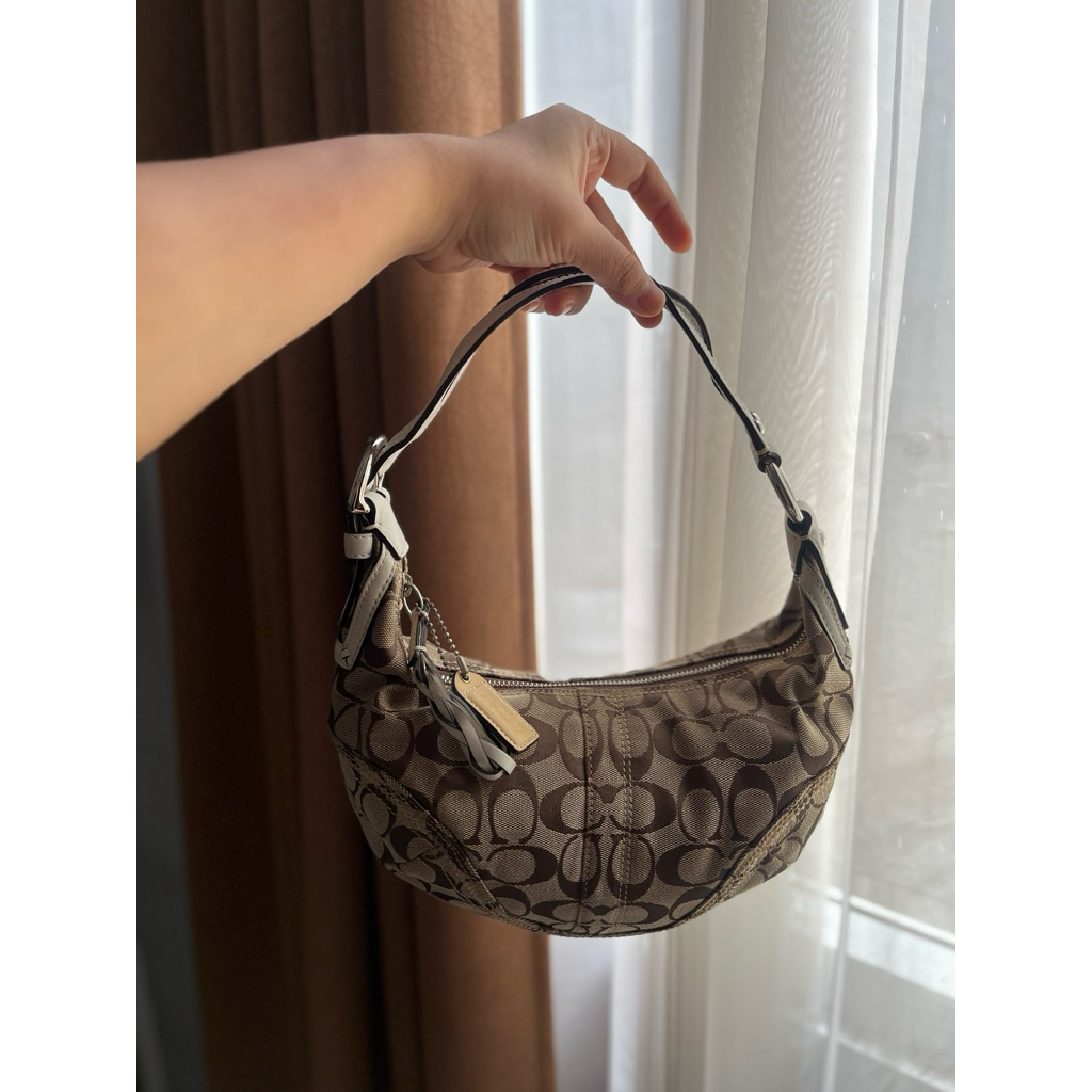 coach soho half moon/ Tas bahu wanita / coc soho