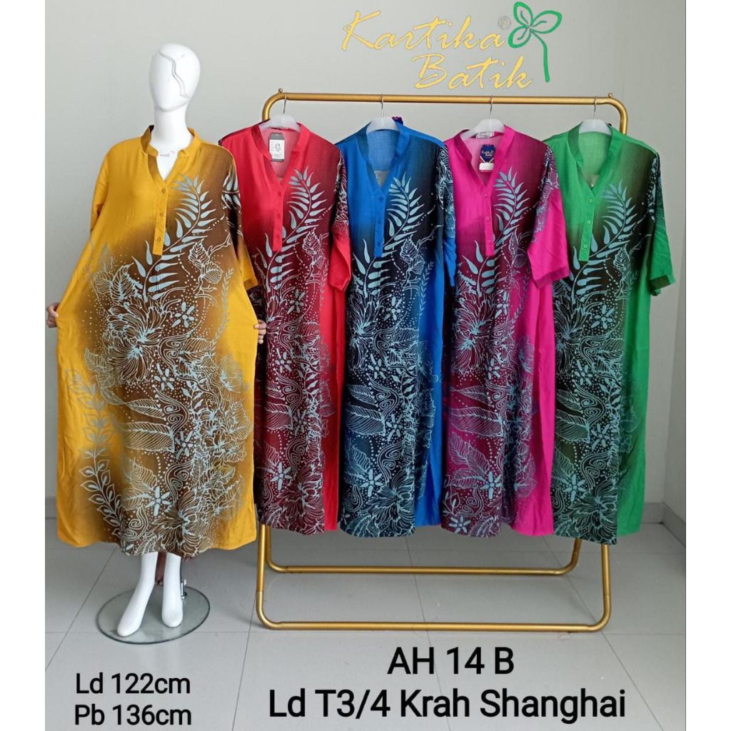 DRES BUSUI KARTIKA BATIK / DASTER PANJANG