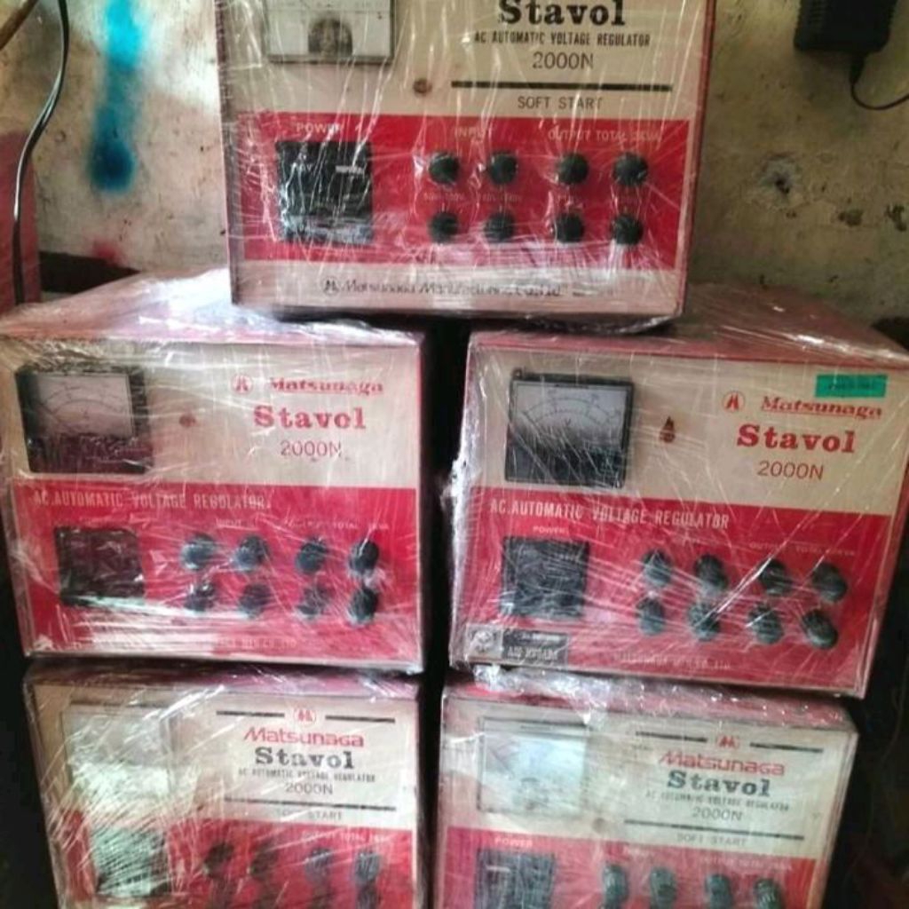 Stabilizer/Stavolt Matsunaga SVC 2000N Original Japan