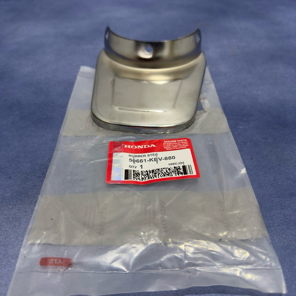 Kepet Air Spakbor Slebor Besi Pres Chrome CB GL 100 RX King