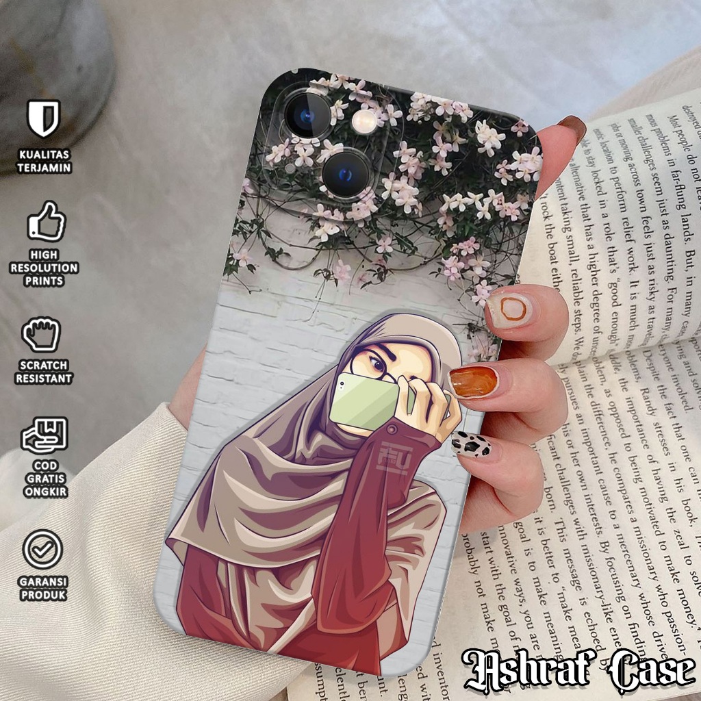 Case For Iphone 13  - Softcase Hp Iphone 13 [ BR - HJB ] - Silicon Cassing Hp Wanita / Pria - Kesing