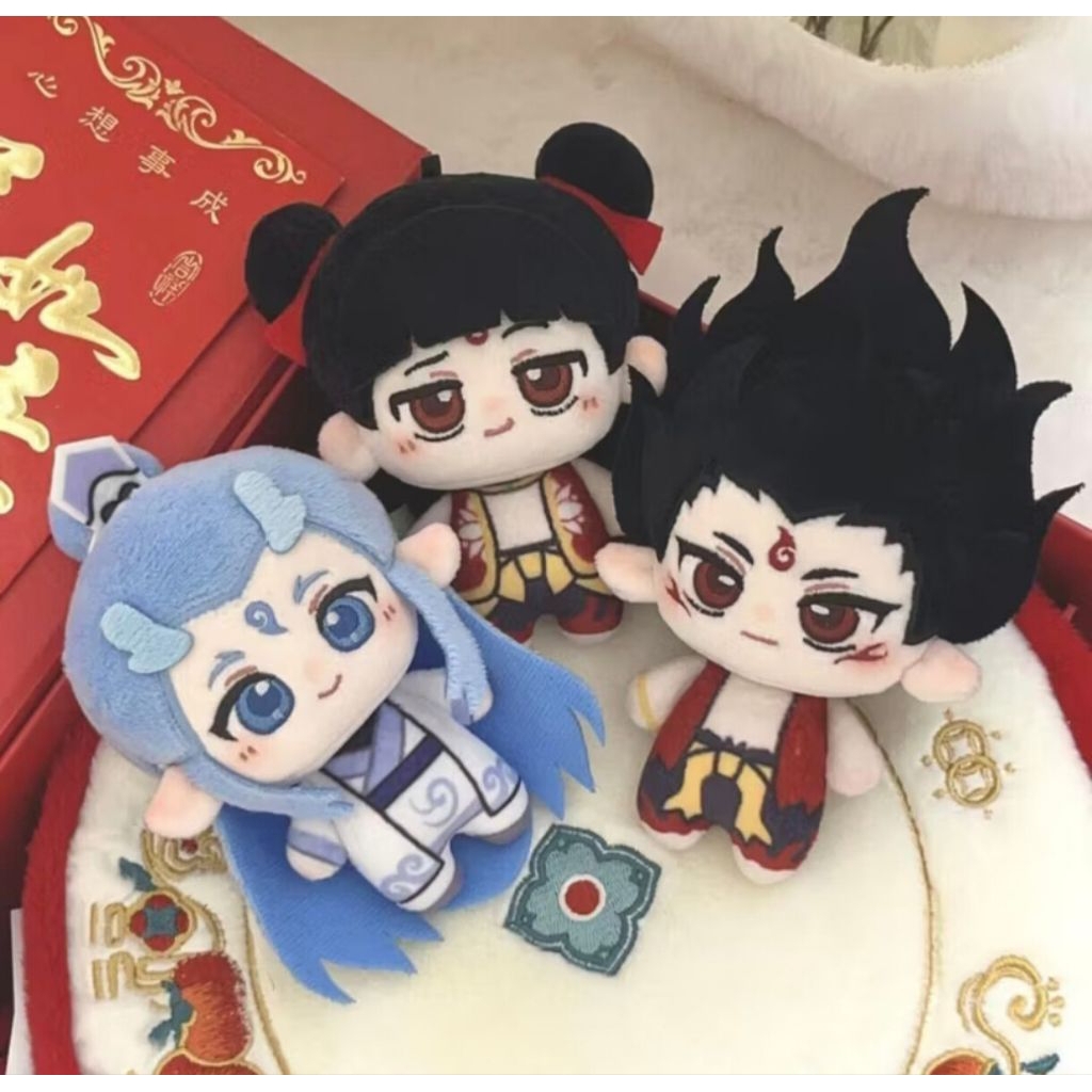 [READY] Nezha plush doll | Nezha plush | Ao bing plush | Nezha 2 |•BACA DESKRISI•|