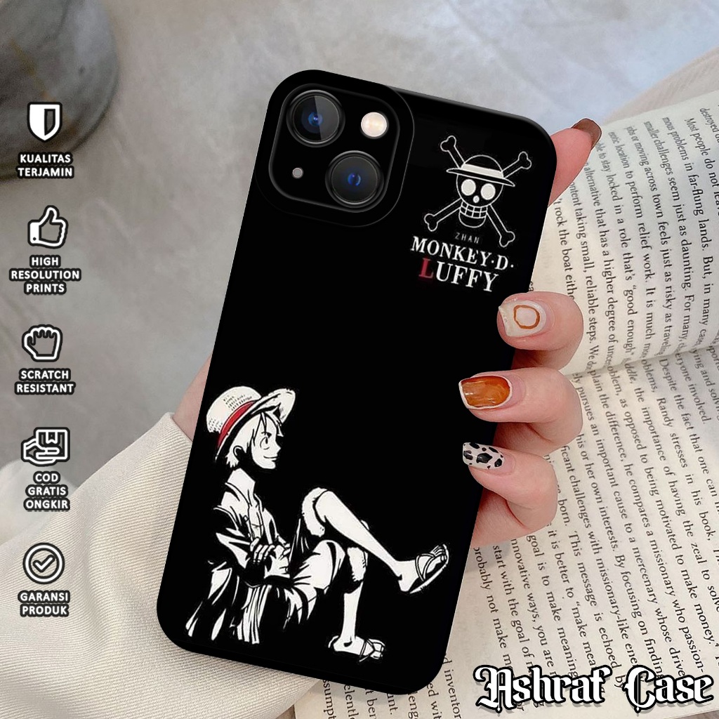 Case For Iphone 13  - Softcase Hp Iphone 13 [ BR - OP ] - Silicon Cassing Hp Wanita / Pria - Kesing 
