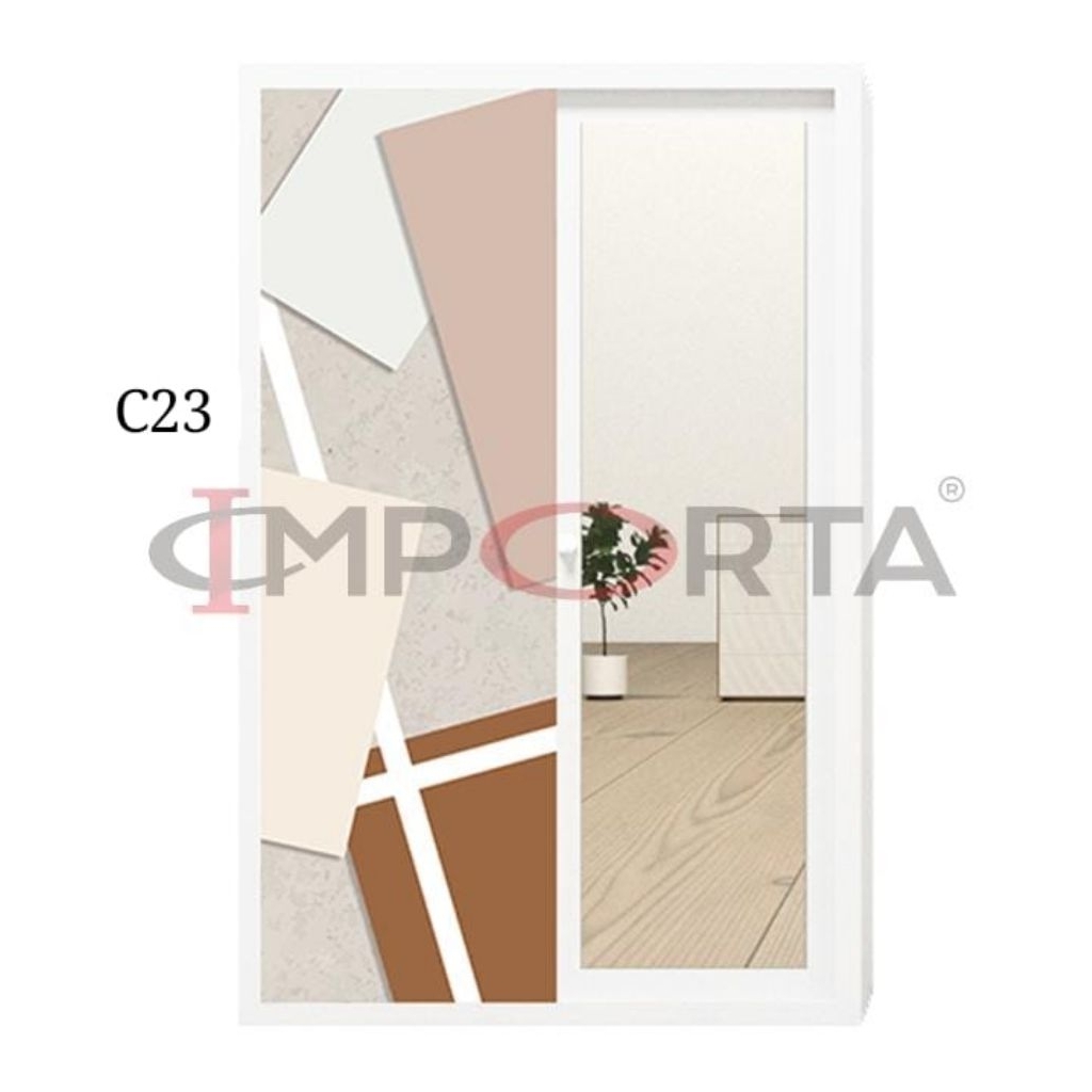 LEMARI BESI -OKELO- dari IMPORTA | Lemari Pintu Sliding