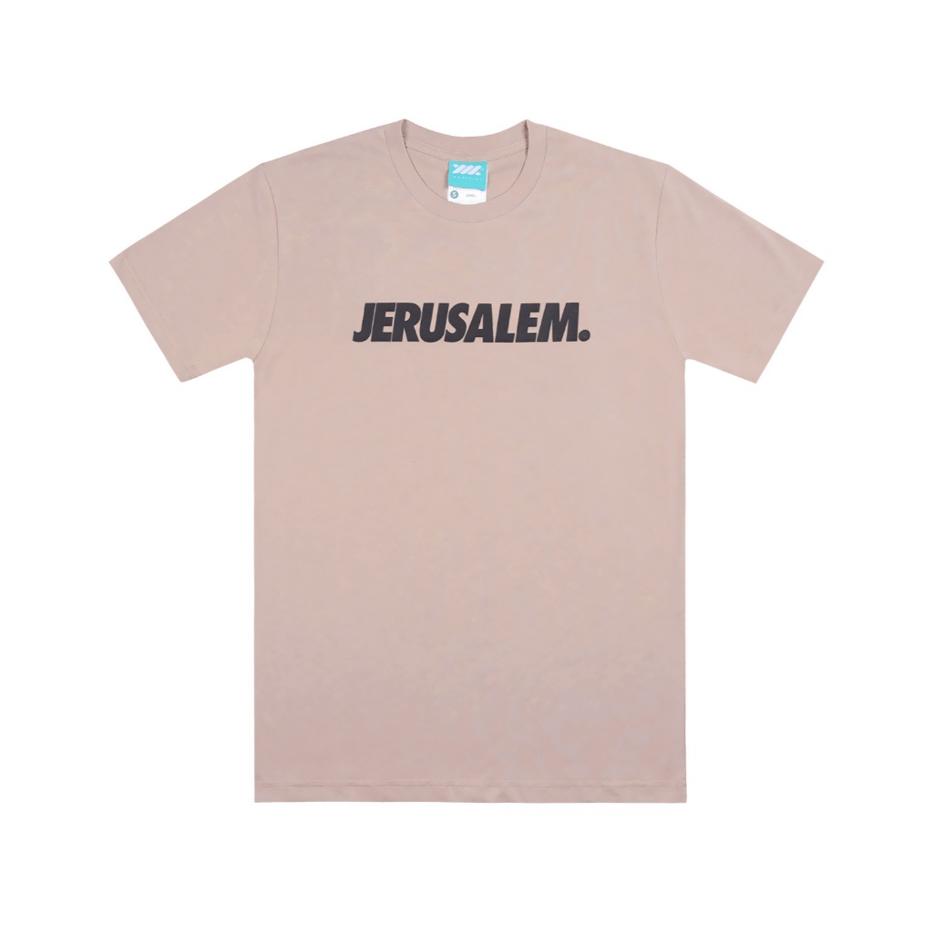 WADEZIG T-SHIRT - JERUSALEM BROWN