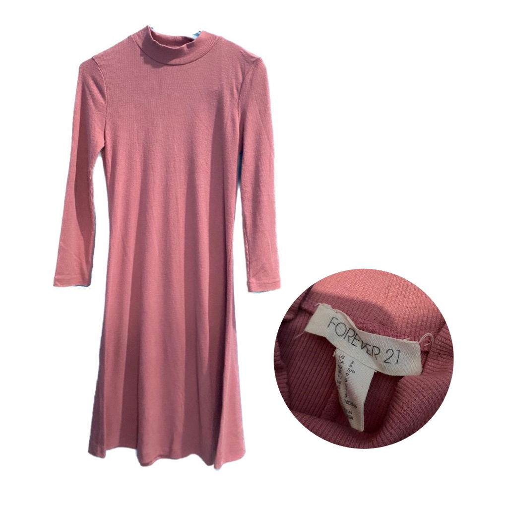 preloved by sye (dress knit forever 21)