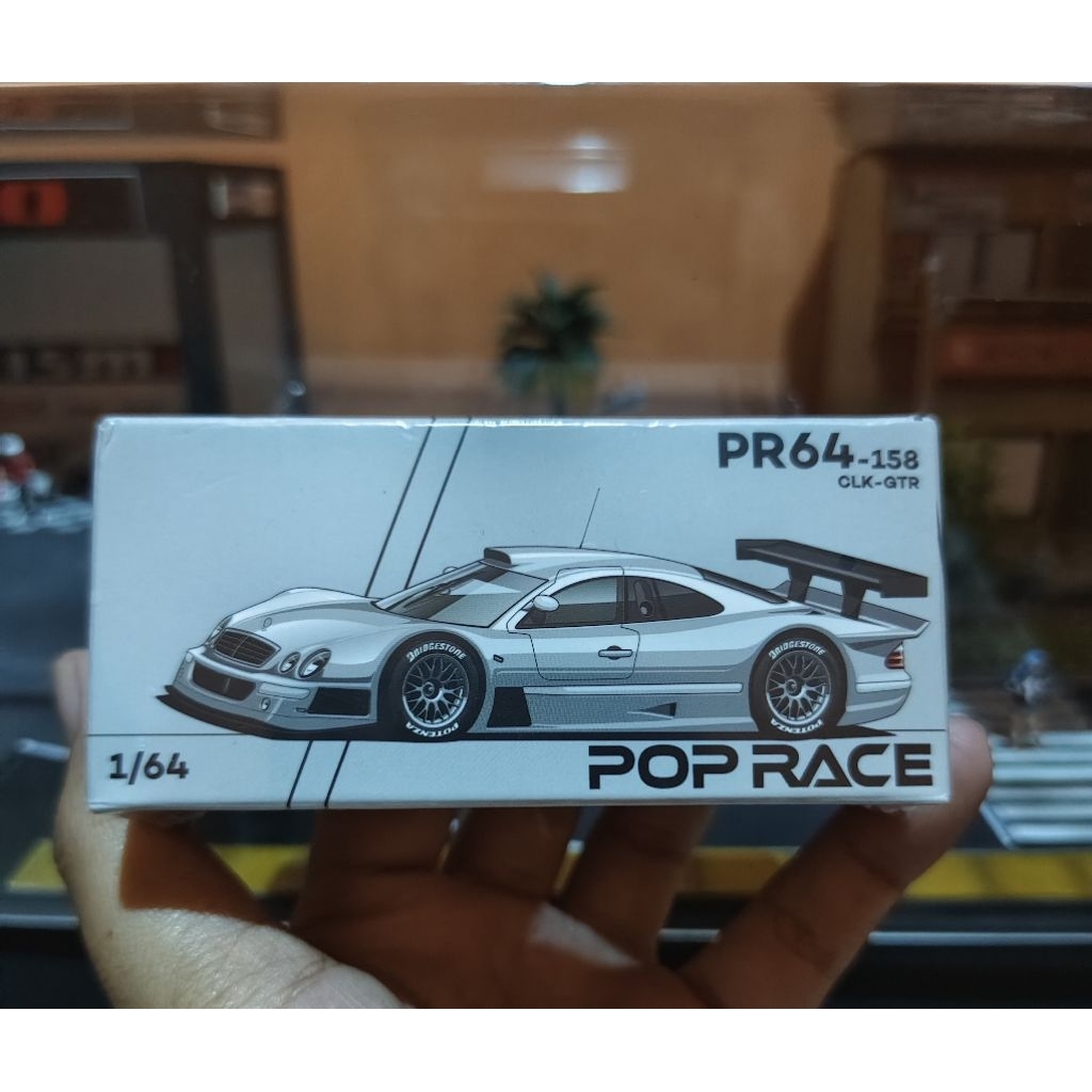Pop Race CLK-GTR