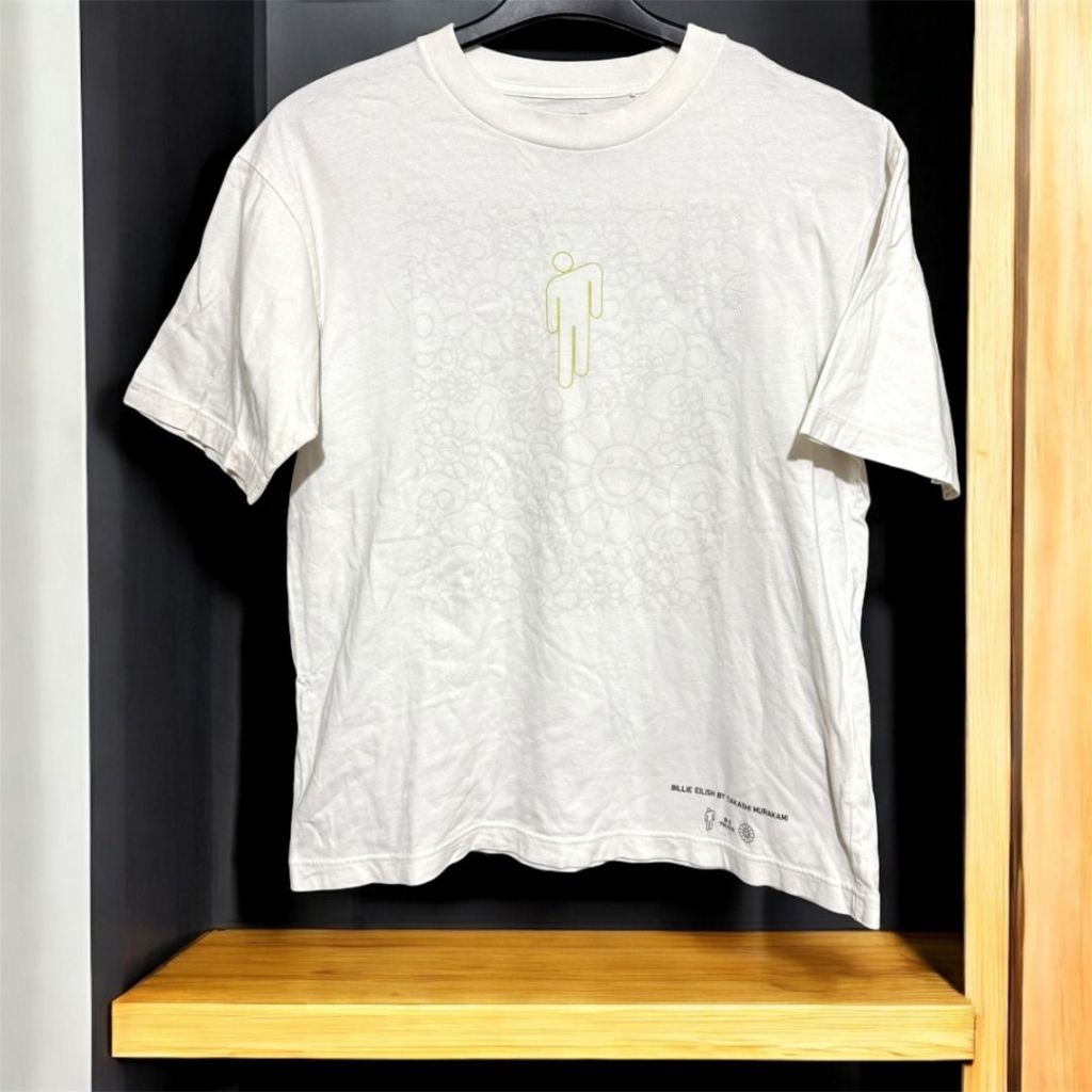 UNIQLO x Billie Eilish | Kaos UT collabs singer actrees band boxy