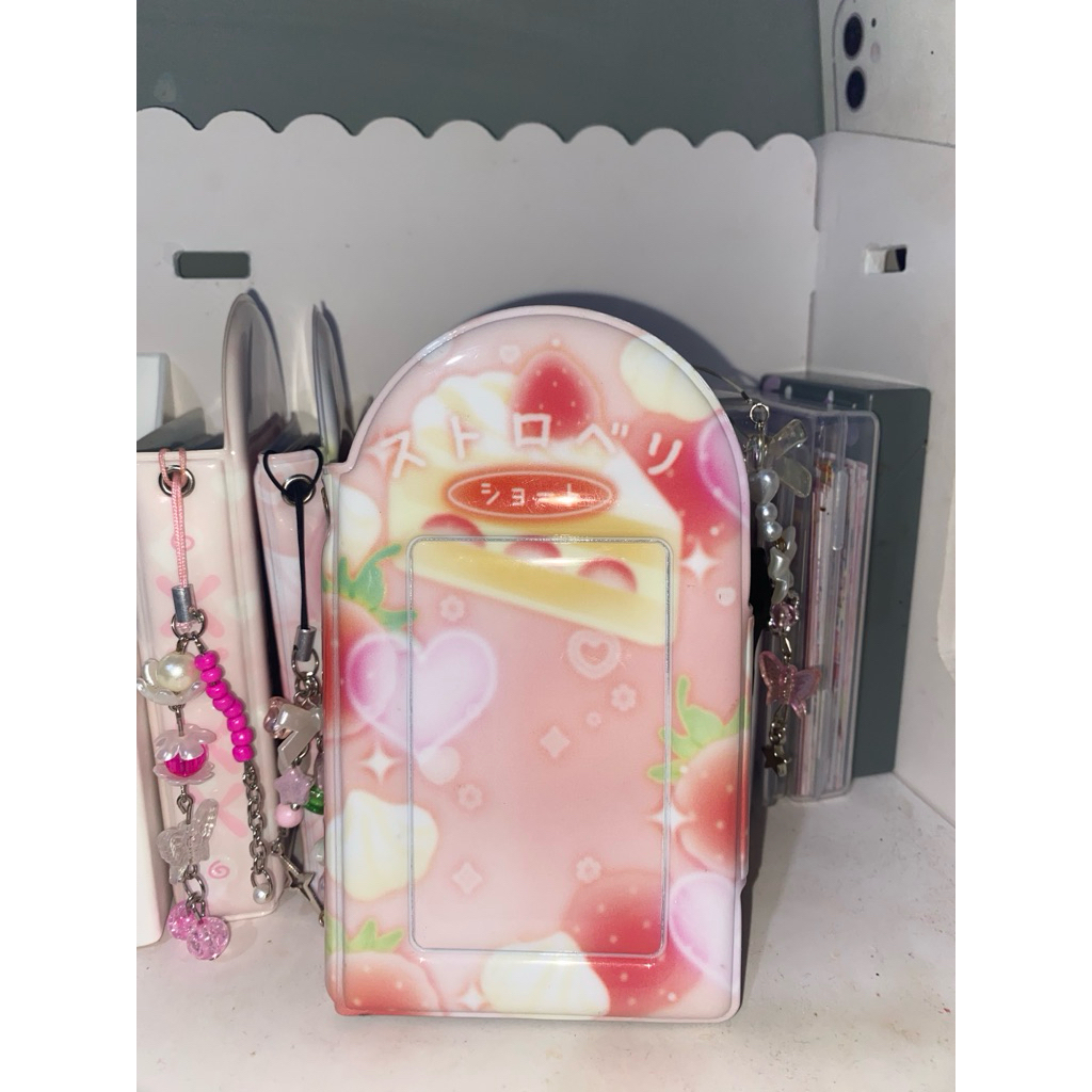 kolbuk coco planet strawberry cake bahan pvc