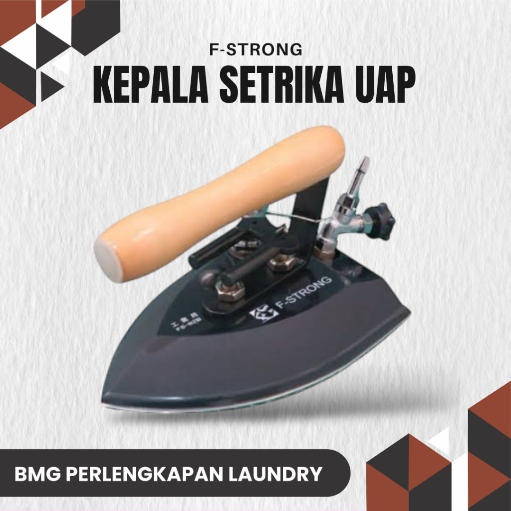 Setrika Uap Laundry F-Strong