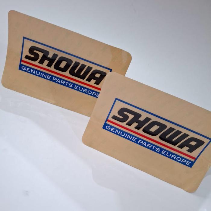 DECAL USD STIKER SHOWA KYB USD KLX CRF KTM HUSQVARNA GAS GAS