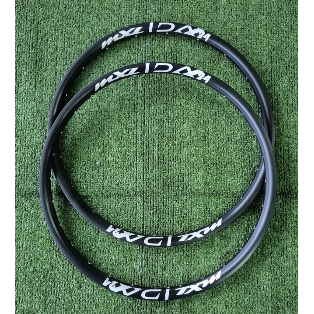 Rims Velg MXL DX24 20" Inch Murni 406 Disc 20-28 Hole Alloy Double Wall Black Original New