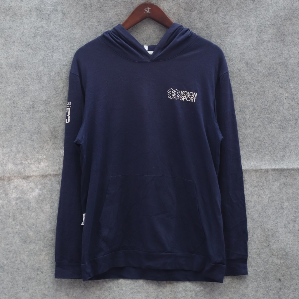 Kolon Sport Hoodie Navy Second