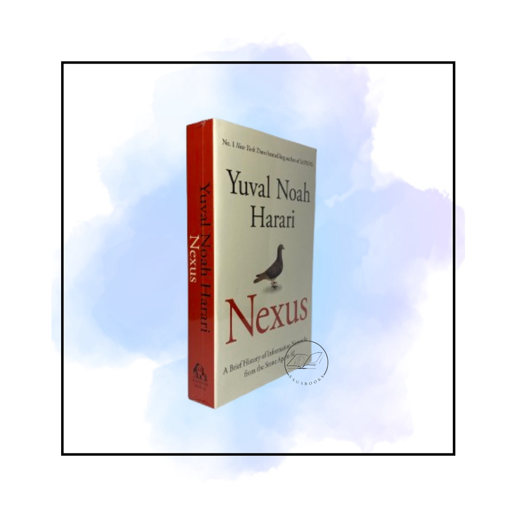 SAGA - Nexus (Yuval Noah Harari) PB US