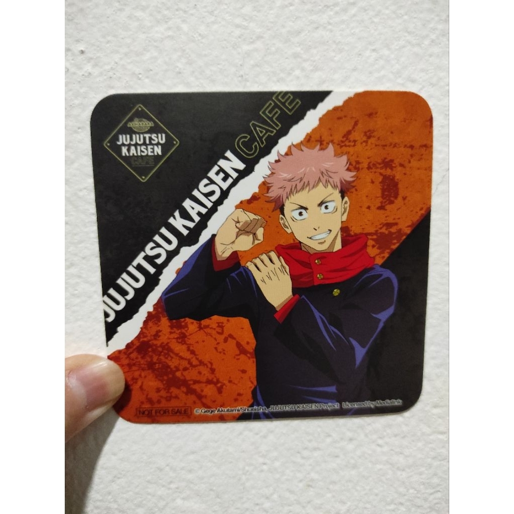 Akihabara Cafe X Jujutsu Kaisen Coaster
