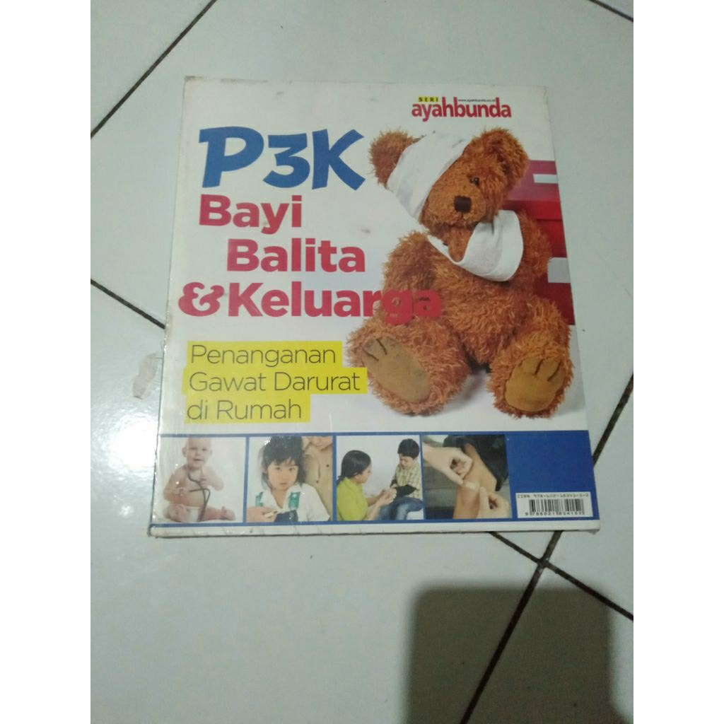 Buku P3K Bayi Balita & Keluarga