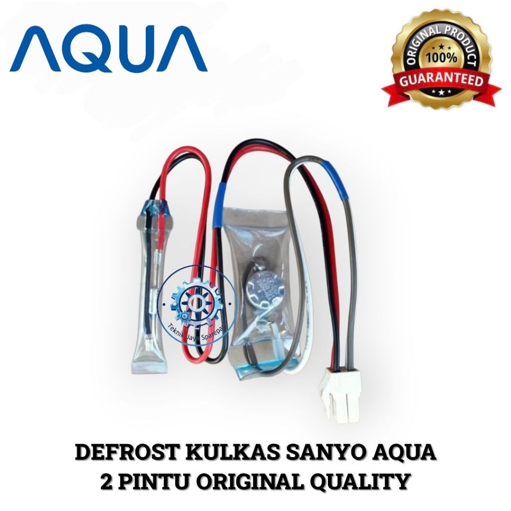 Sensor Defrost Bimetal Kulkas Aqua 2 Pintu Original