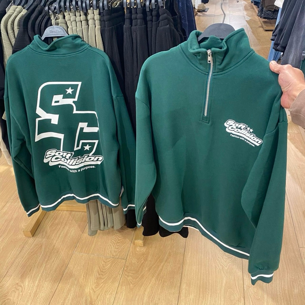 Jastip. Sweater Bershka (Man)