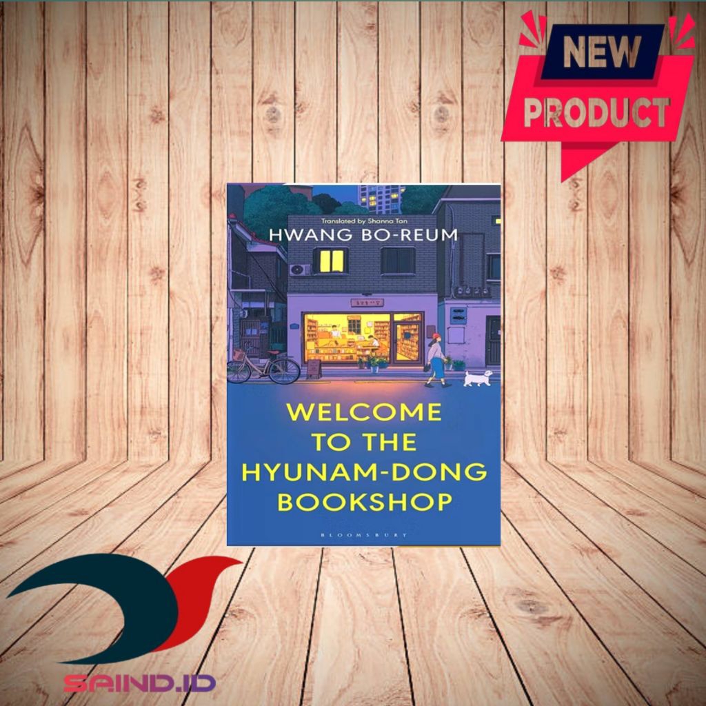 Welcome To The Hyuman - Dong Bookshop By Hwang Bo - Reum