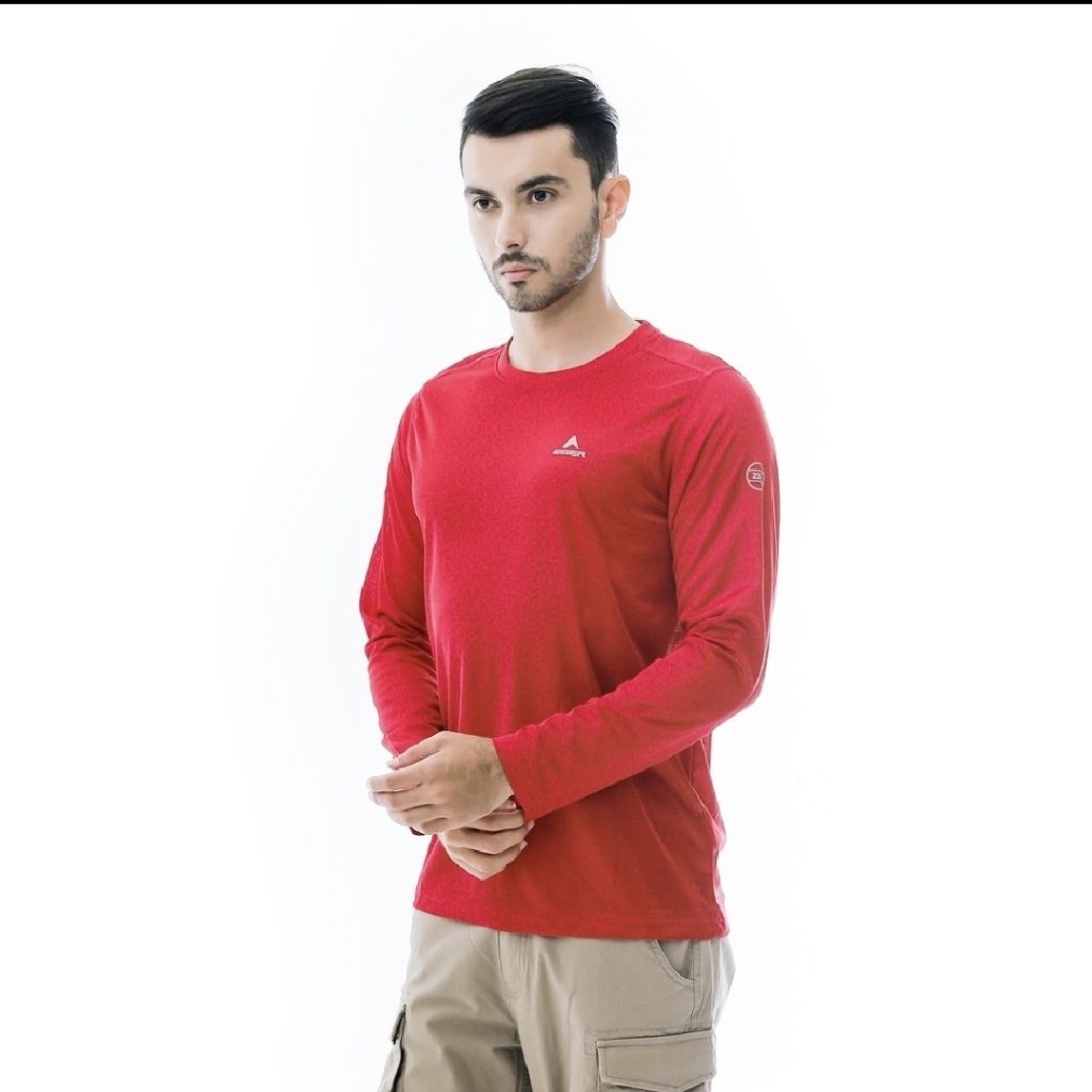 Kaos EIGER1989 28 Gunung Tech Tees Baselayer Hiking Outdoor