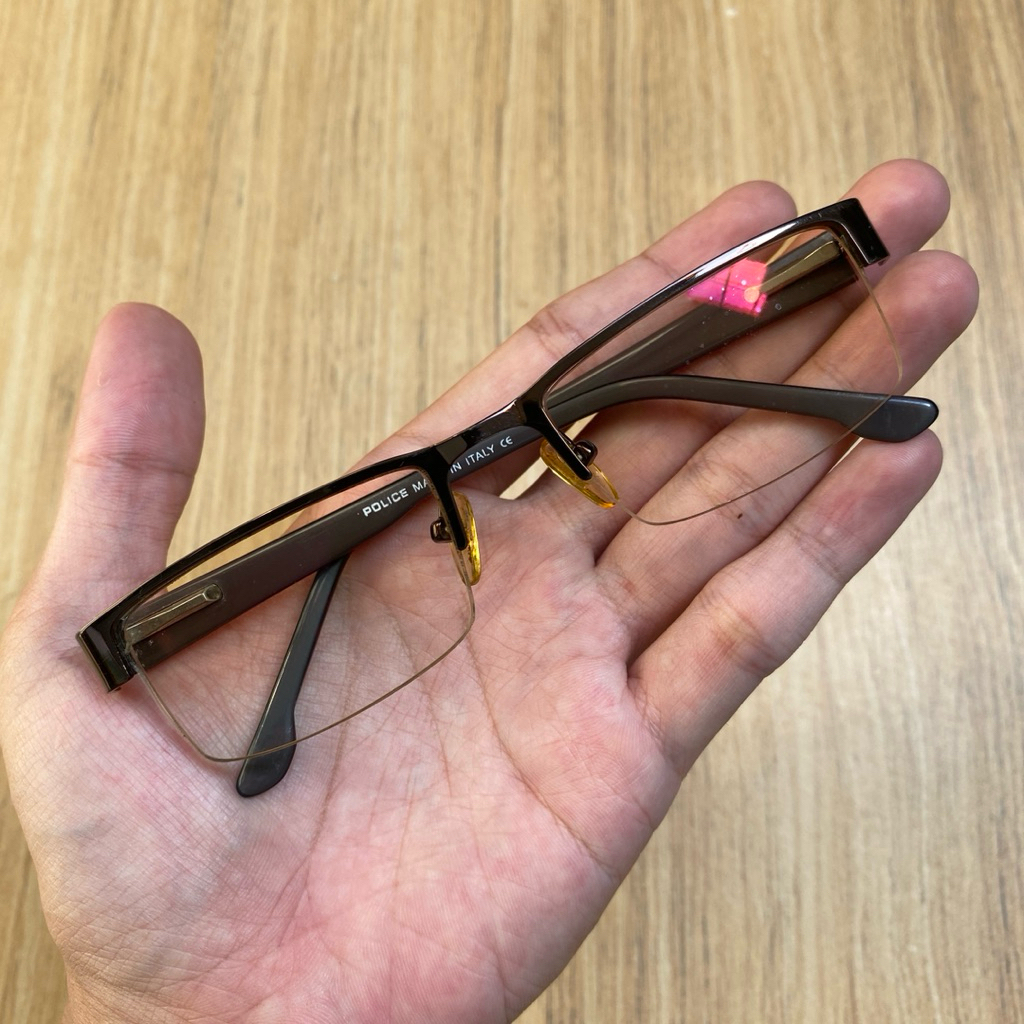 Kacamata Second - Police Original