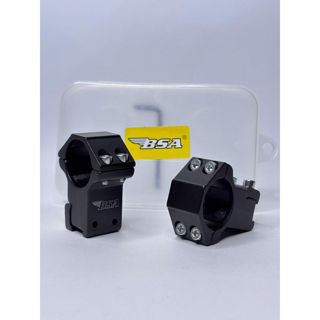 Mounting BSA dobel Baut stainless Rel 11mm Metal Tube 25 monting teleskop