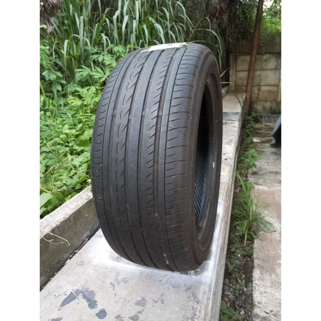 Ban Mobil Yokohama BluEarth-A AE50 195/55 R15 Bekas Kondisi Mulus 80% – Made in Japan