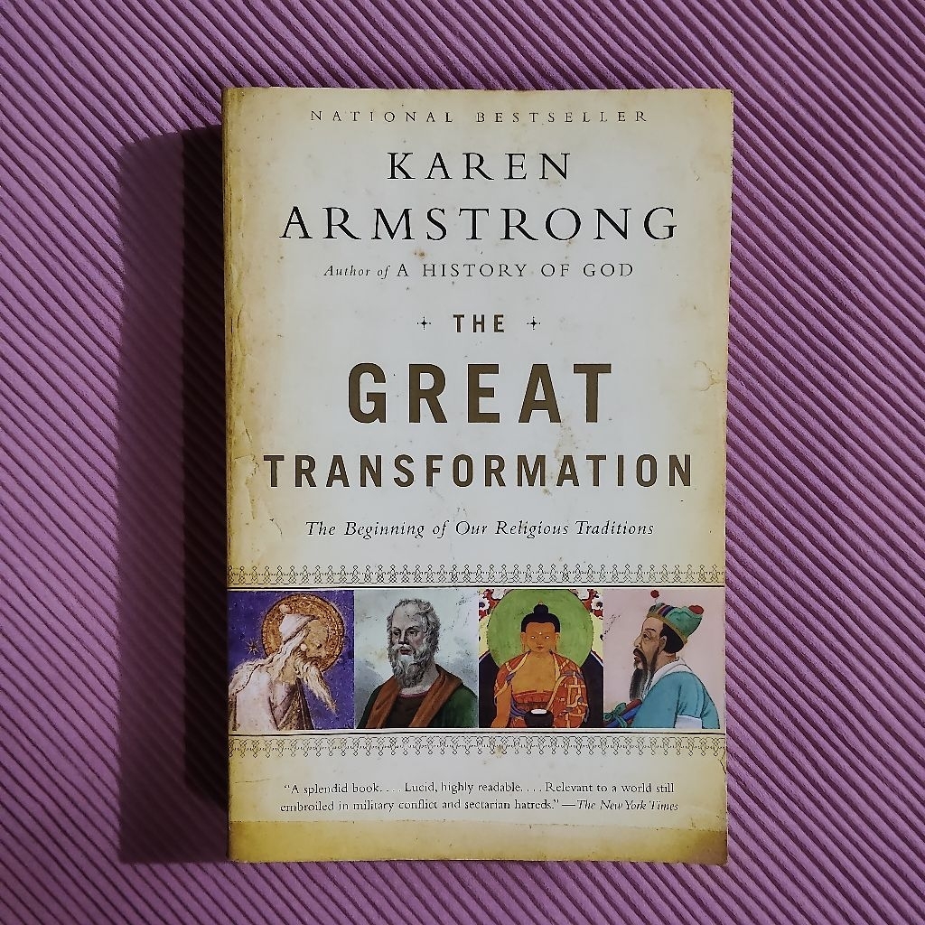 Buku Original / The Great Transformation Edisi Inggris - The Beginning Of Our Religius Traditions / 