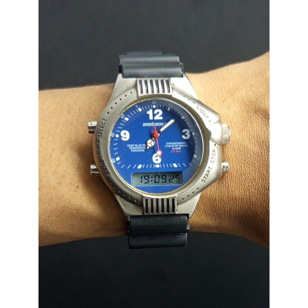 JAM TANGAN DIVER'S WORLD VINTAGE
