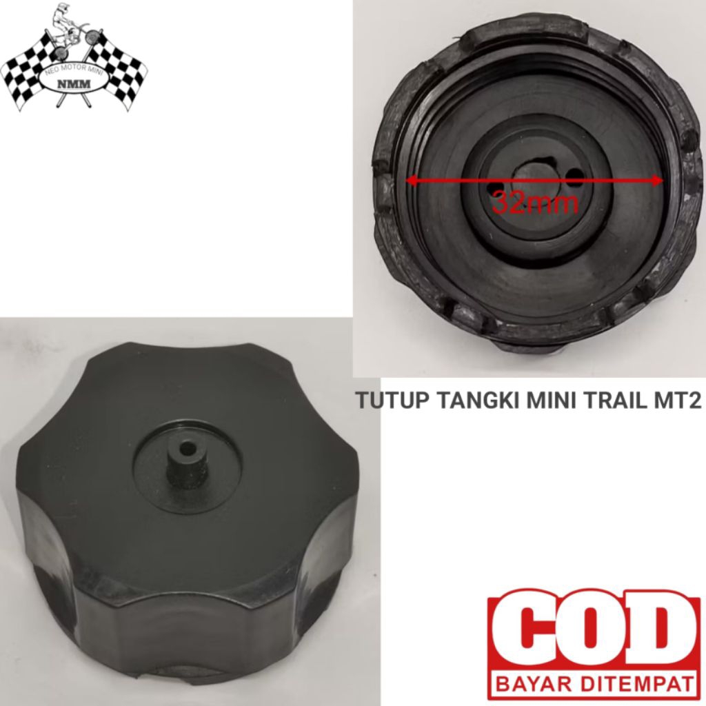 tutup tangki bensin motor mini trail mt2