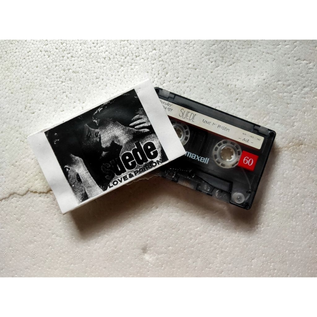 kaset pita britpop SUEDE love n poison bootlg