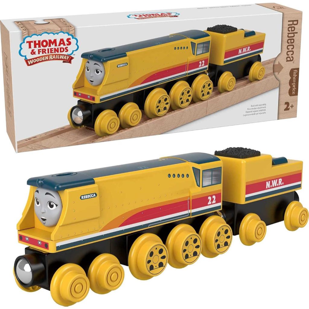 Thomas & Friends Wooden Railway, Rebecca Toy Train
