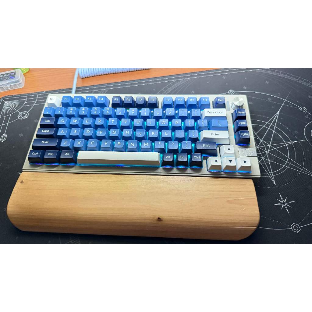 Keyboard Cidoo V75 Mechanical 75% Layout (NEGO) (Sudah Custom)
