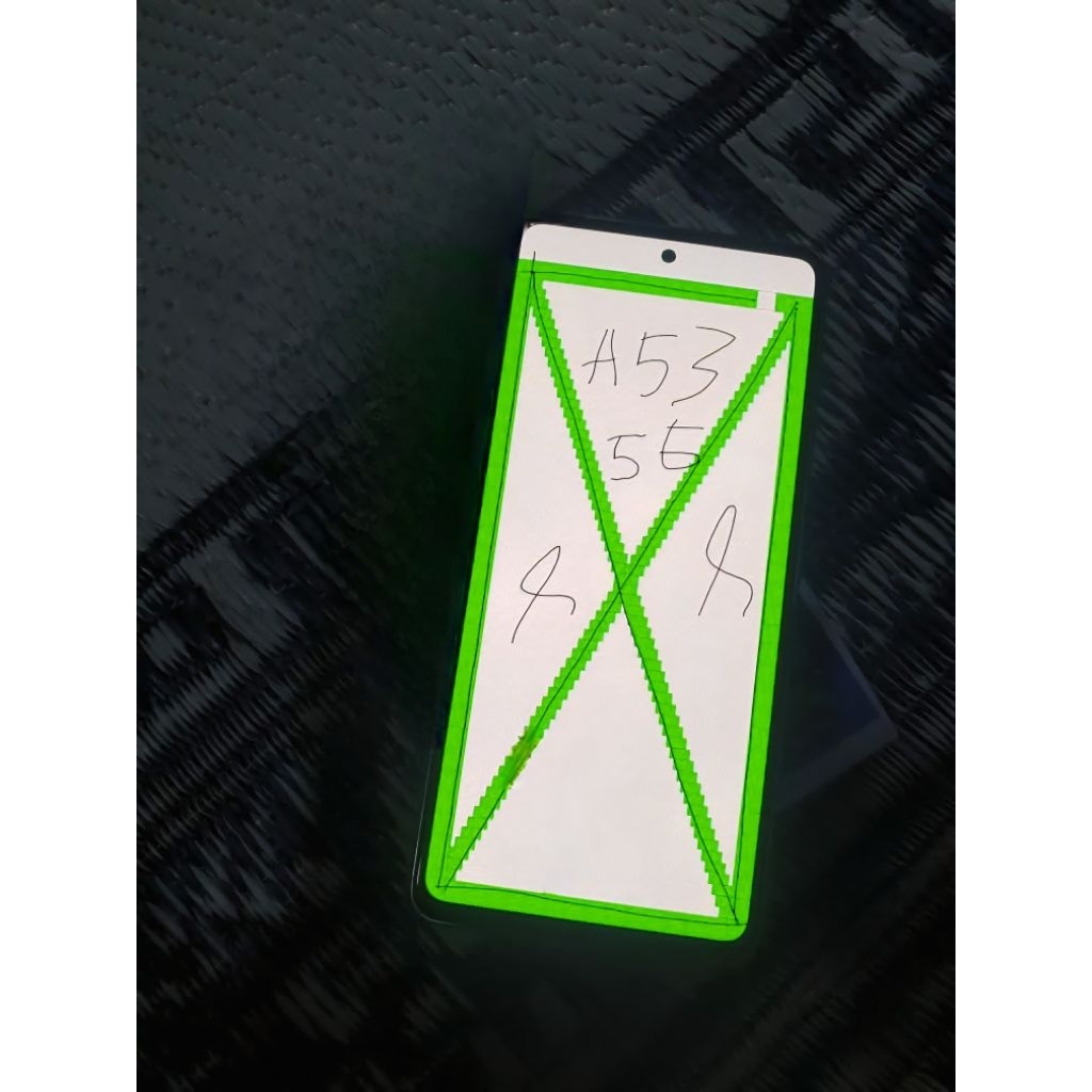 Lcd samsung a53 ori copotan