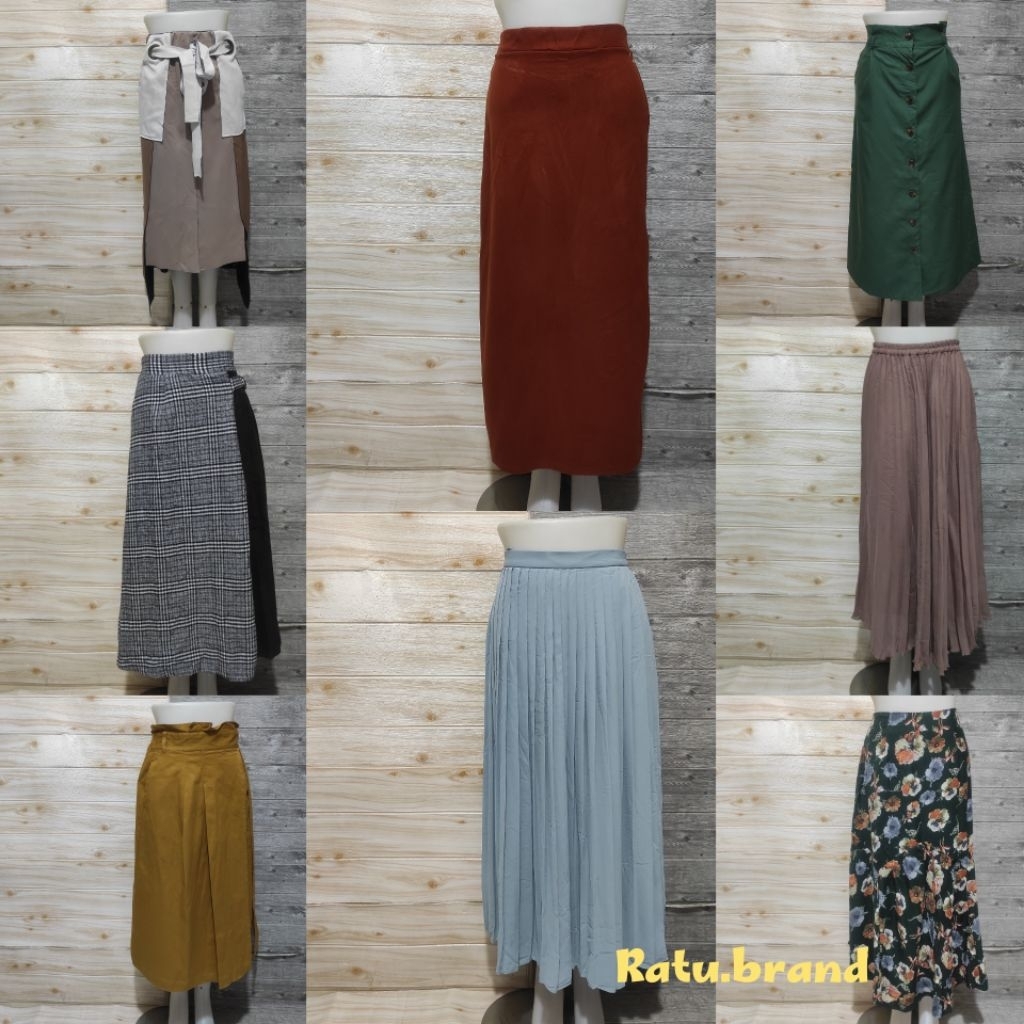 Wanita Panjang/Rok Span Rok Wanita Panjang/Rok Wanita Span Wanita Span