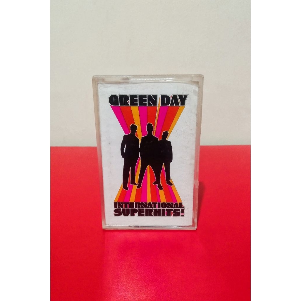 Kaset Pita Original GREEN DAY - International Superhits