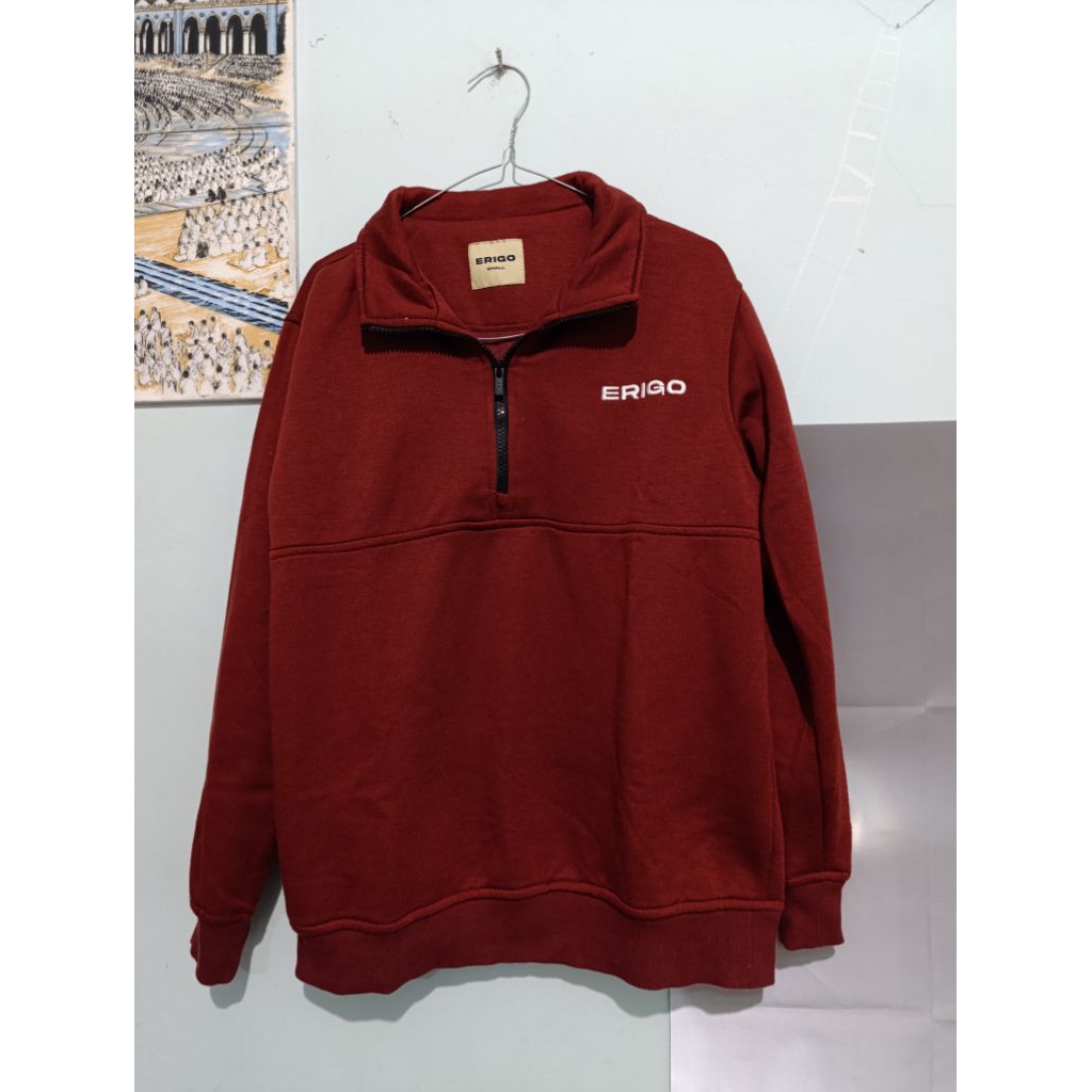 Erigo Sweater Half Zip Original [unisex]