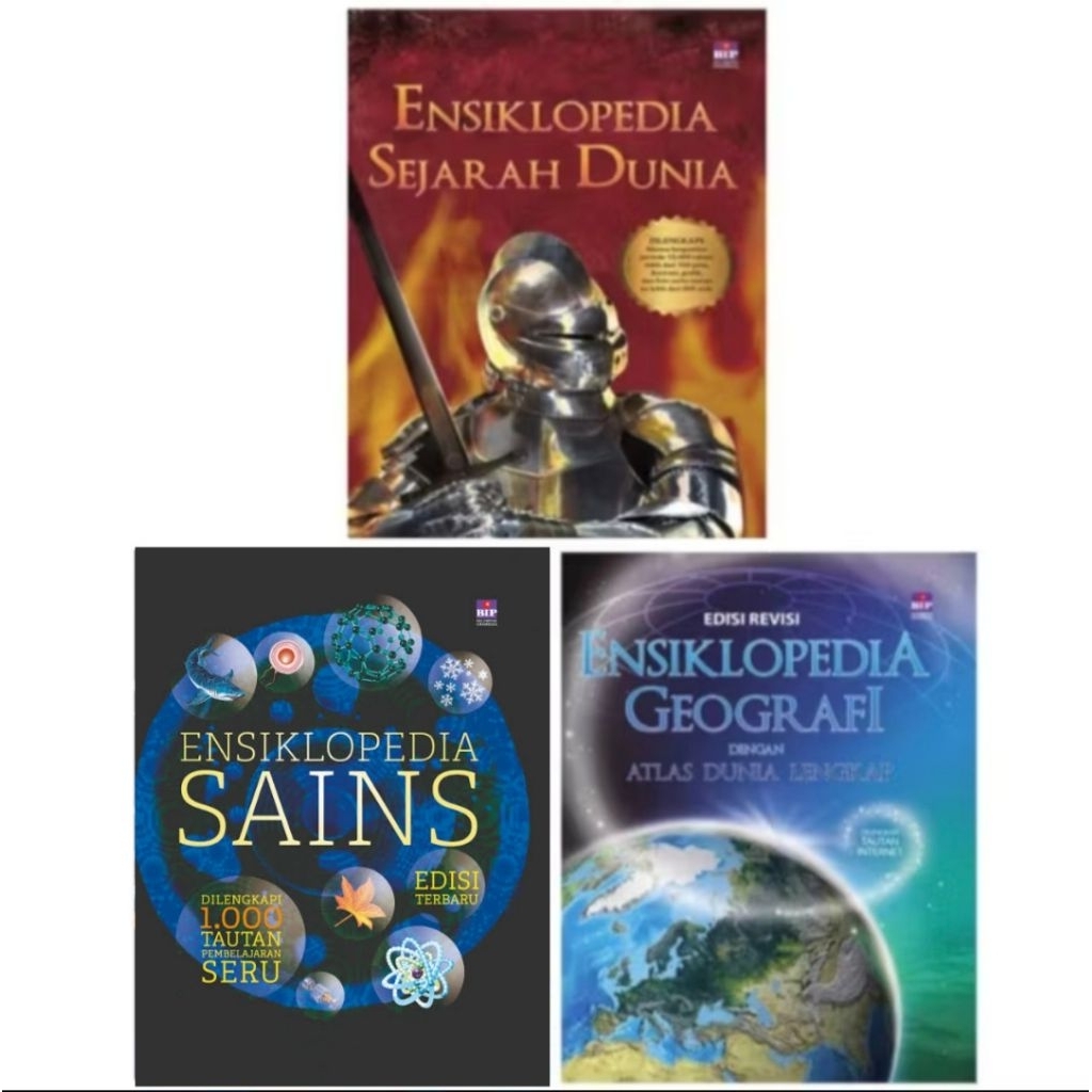 Buku Ensiklopedia Sains Sejarah Dunia Geografi Dengan Atlas Dunia Lengkap By Usborne