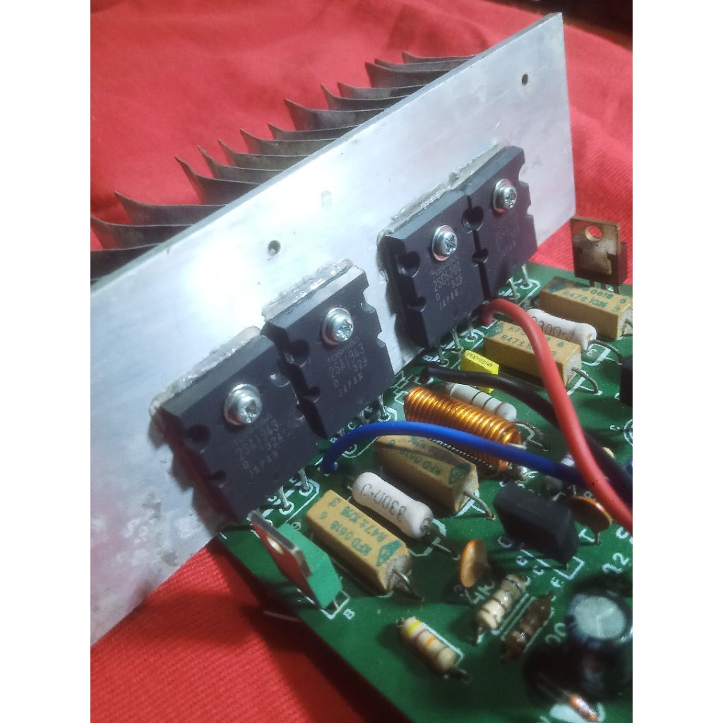 kit power amplifier ocl 300watt kit amplifier mono