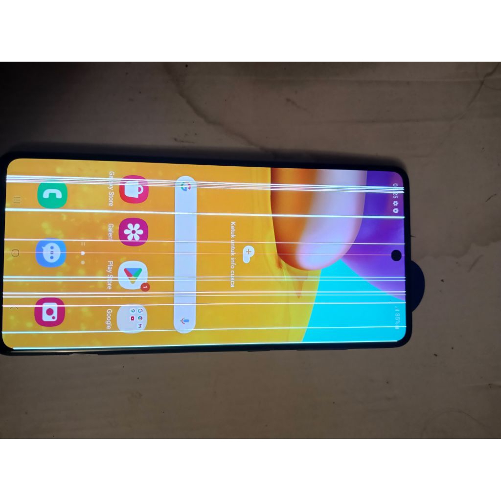 SAMSUNG A71 RAM 8/128 SECOND #14