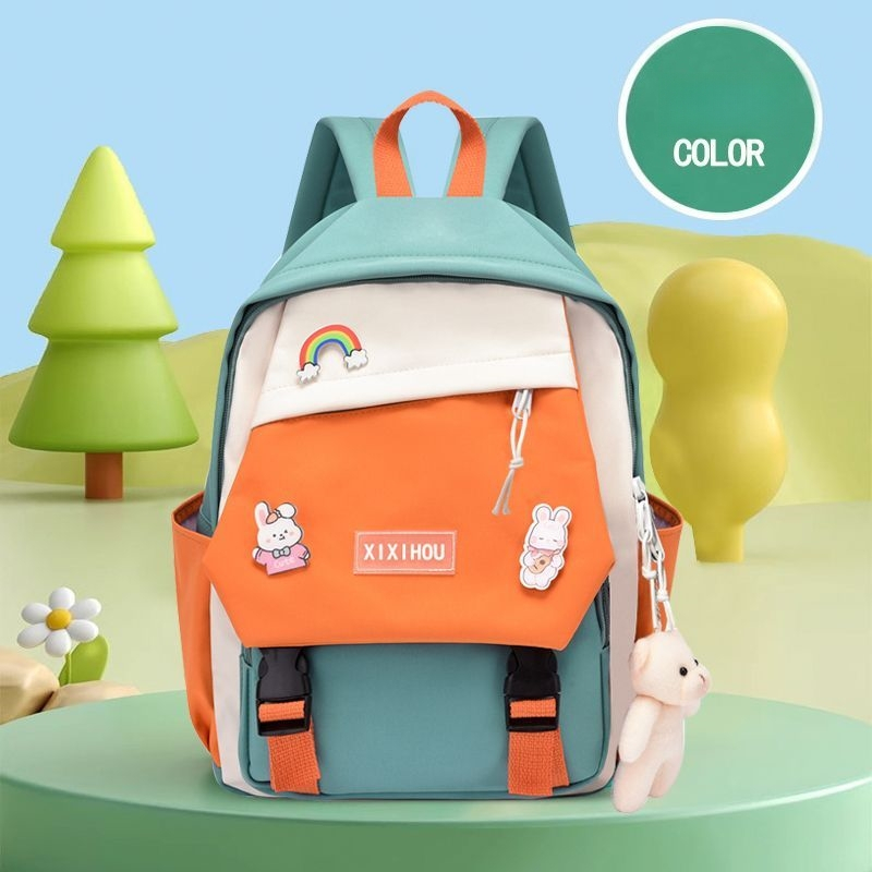 Tas sekolah anak-anak ransel anak laki-laki ultra-ringan untuk kelas 1 hingga 6 dan anak perempuan