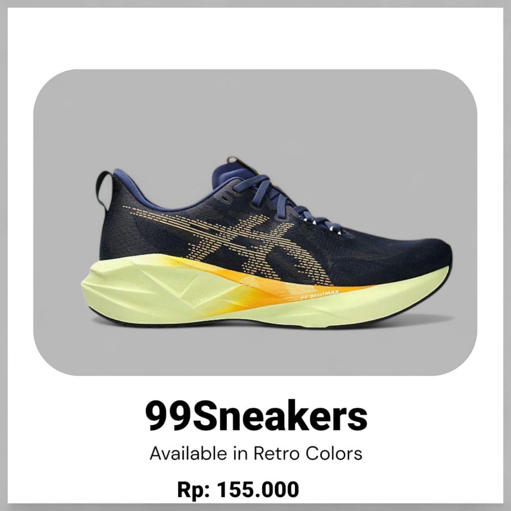 PROMO Sepatu Olahraga Nov4blast Premium