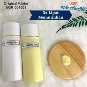 HB ANGGUR SUPER / BODY WHITENING MALAM SUPER / BODY WHITENING SUPER ANGGUR HB KLOBE SUPER