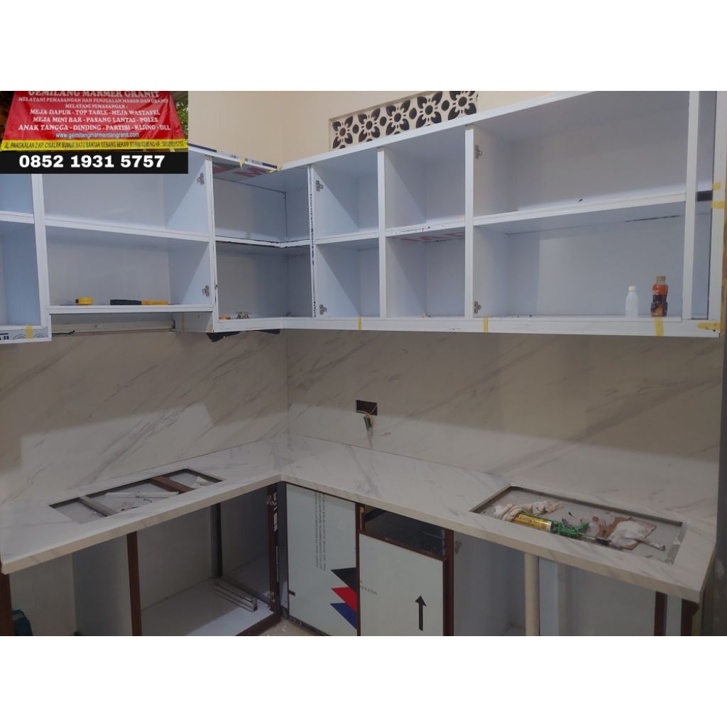 Top Table Marmer Granit Quadra