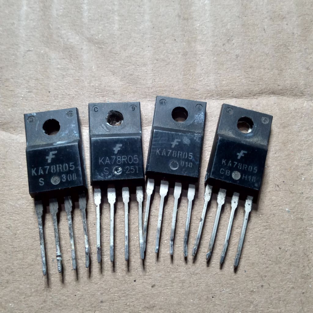 Ka78R05 Ic Ka 78R05 4 pin Second (Original)
